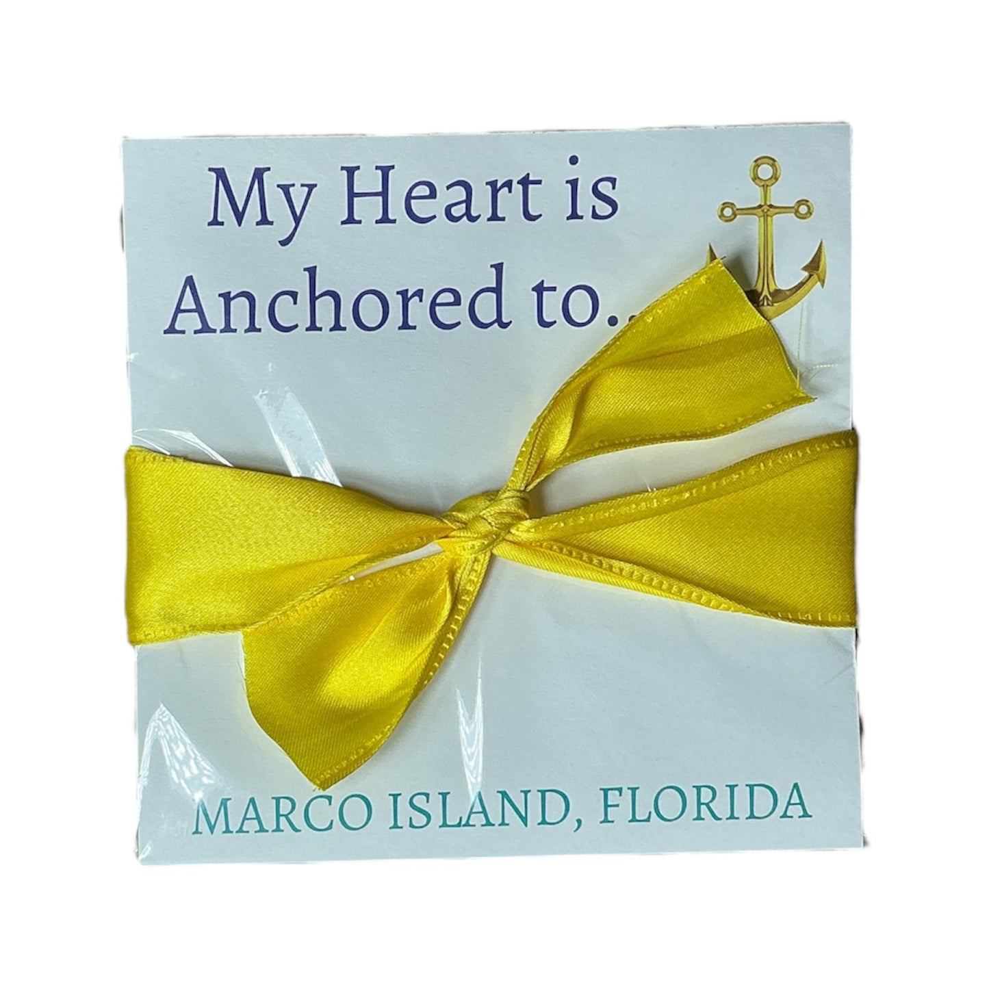 My Heart Is Anchored To Marco Island