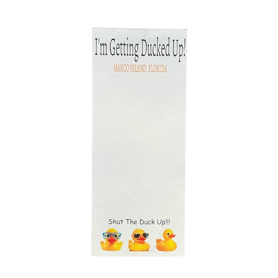 I’m Getting Ducked Up