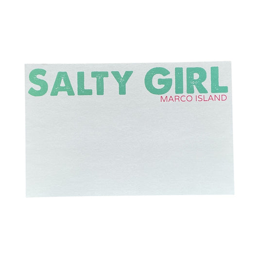 SALTY GIRL