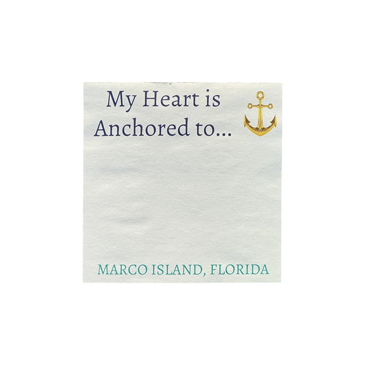 My Heart Is Anchored To Marco Island