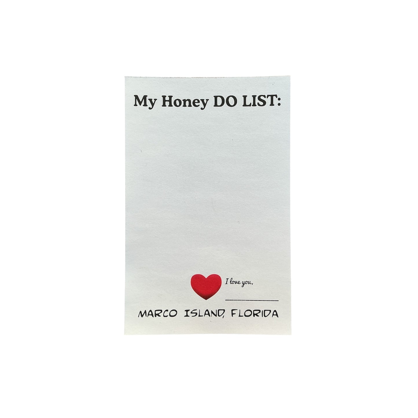 My Honey Do List