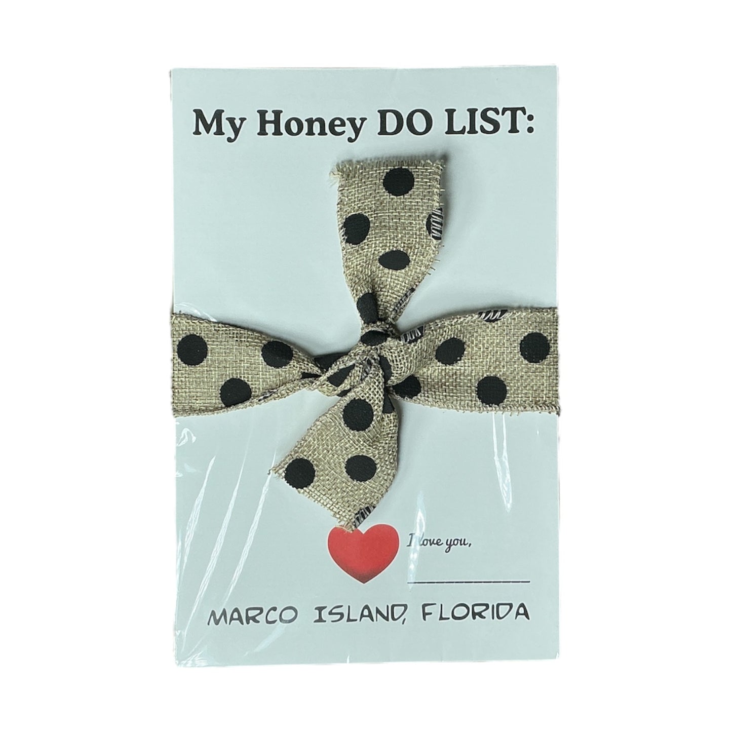 My Honey Do List