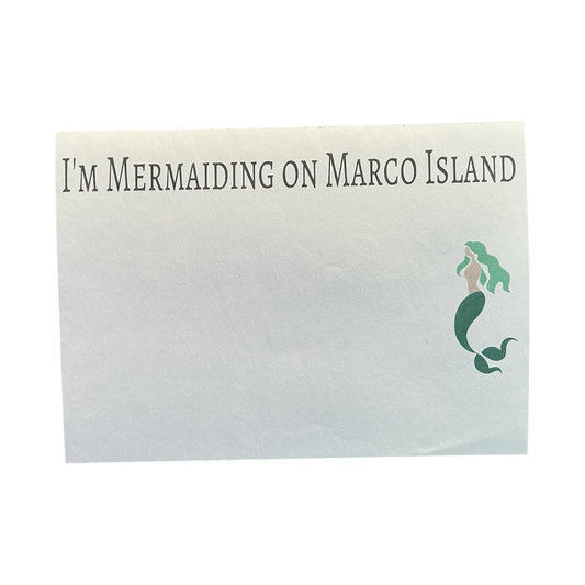 I’m Mermaiding On Marco