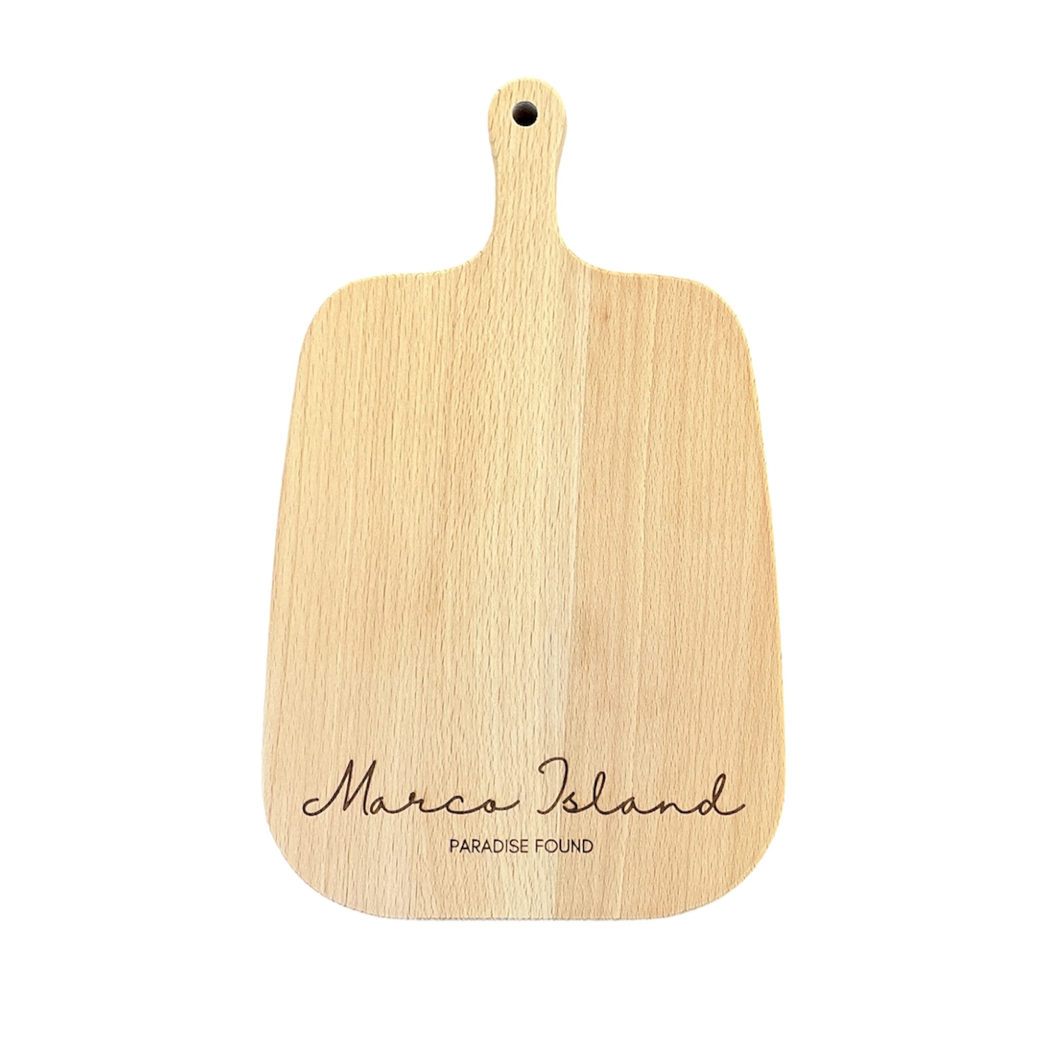 Engraved Marco Island Cutting Board