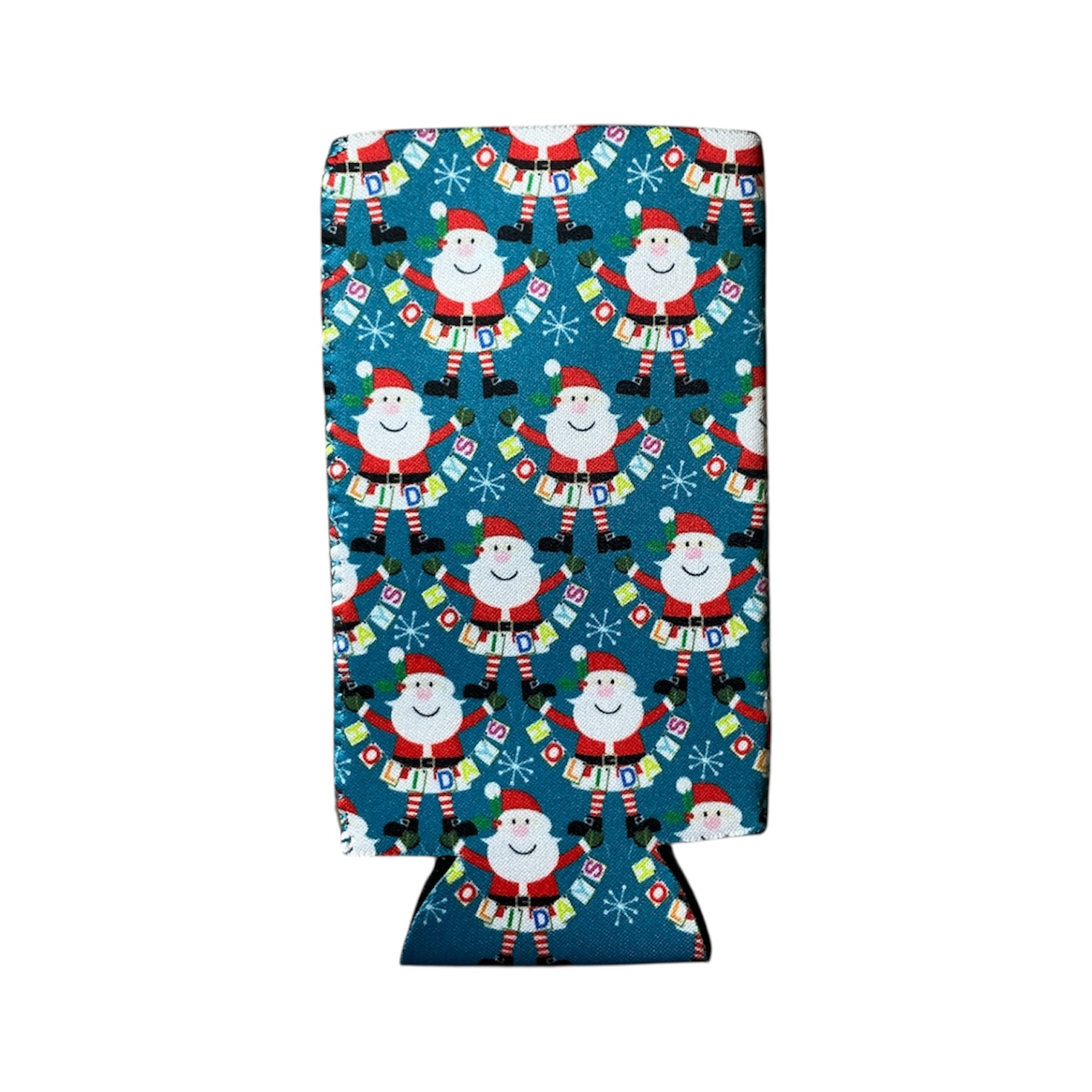 Christmas Slim Koozie