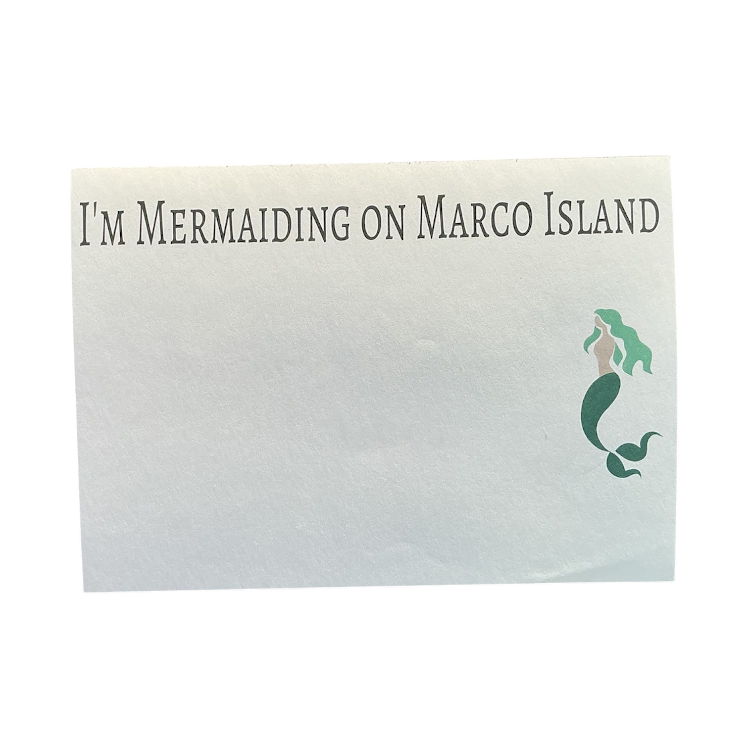 I’m Mermaiding On Marco Island